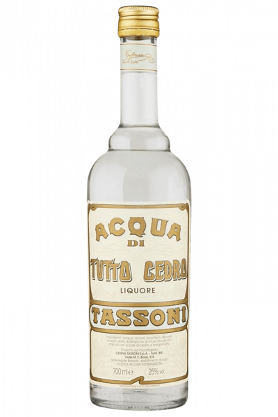Acqua Di Tutto Cedro Tassoni 70cl