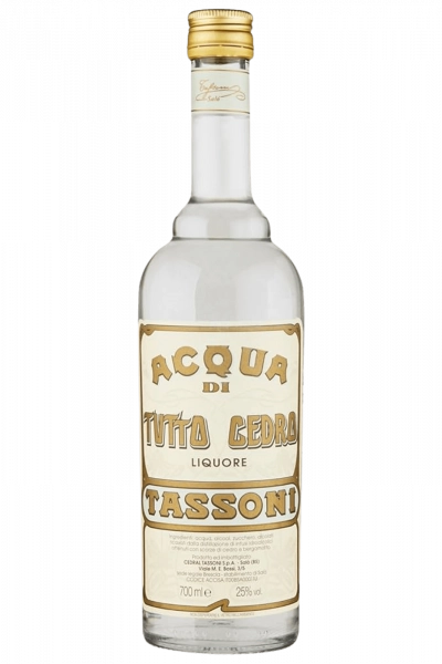 Acqua Di Tutto Cedro Tassoni 70cl