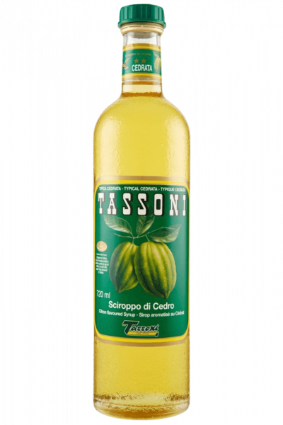 Sciroppo Di Cedro Tassoni 72cl