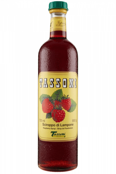 Sciroppo Di Lampone Tassoni 72cl