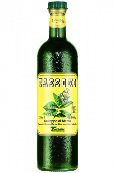 Sciroppo Di Menta Verde Tassoni 72cl