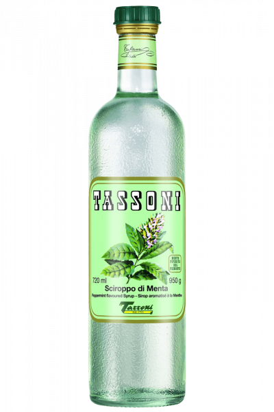 Sciroppo Di Menta Bianca Tassoni 72cl