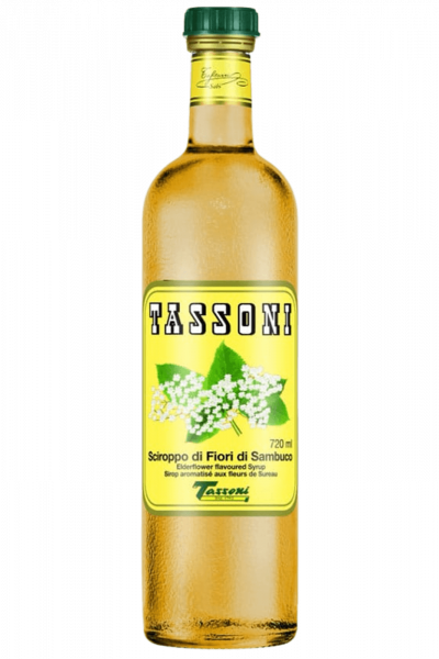 Sciroppo Di Fiori Di Sambuco Tassoni 72cl