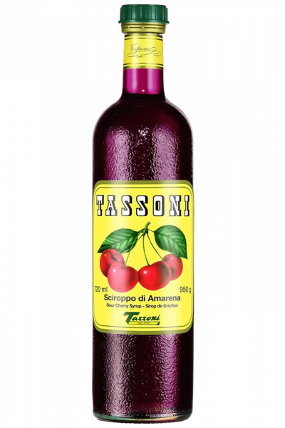 Sciroppo Di Amarena Tassoni 72cl
