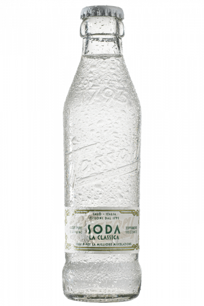 Soda Water La Classica Tassoni 18cl