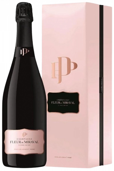 Champagne Fleur De Miraval Exclusivement Rosé (Astucciato)