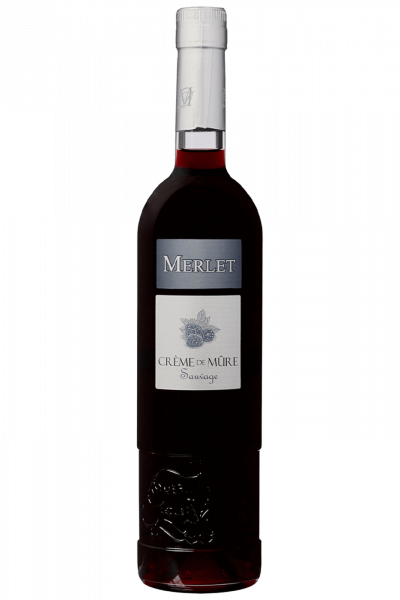 Liquore Crème de Mûre Sauvage Merlet 70cl
