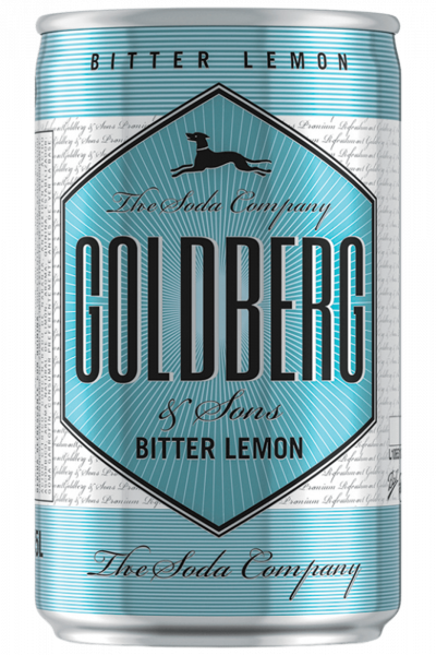 Bitter Lemon Goldberg Lattina 15cl