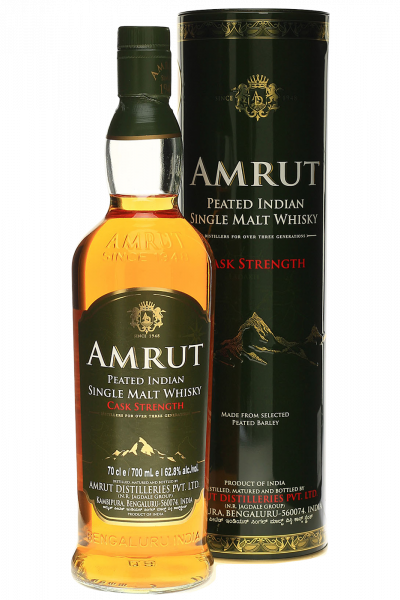 Amrut Peated Cask Strenght 70cl (Astucciato)