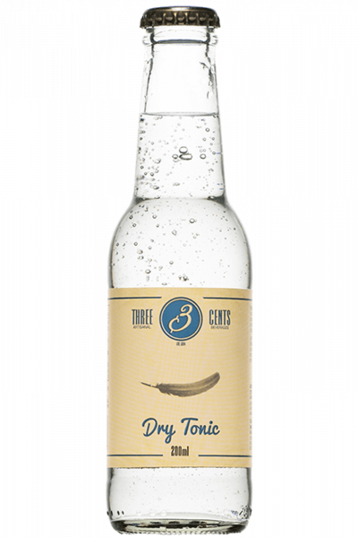 Three Cents Dry Tonic 20cl