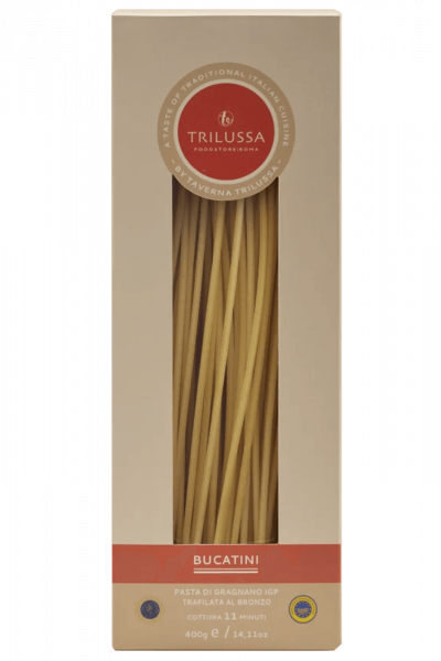 Bucatini Pasta di Gragnano IGP Trilussa 400gr