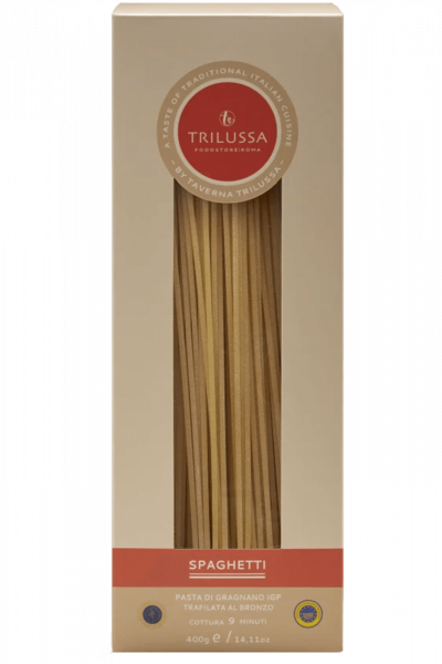 Spaghetti Pasta di Gragnano IGP Trilussa 400gr