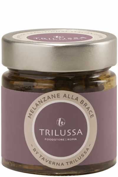 Melanzane Alla Brace Trilussa 210gr
