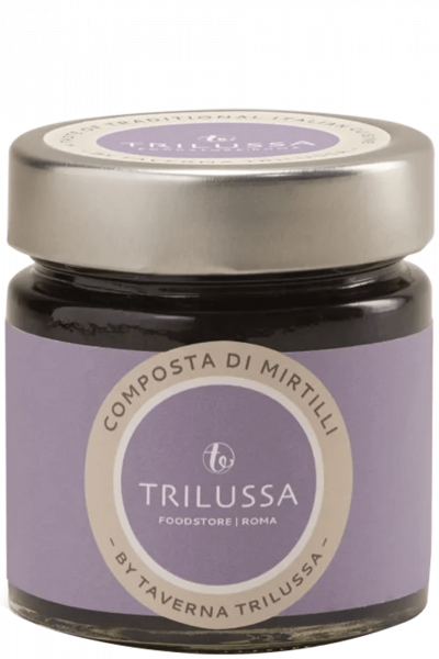 Composta di Mirtilli Trilussa 210gr