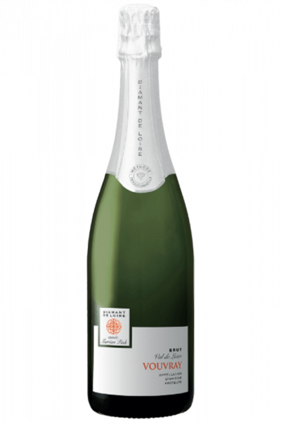 Vouvray Mousseux Brut Cuvée Martian Pink Diamant De Loire