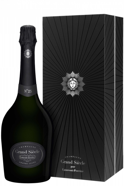 Champagne Laurent-Perrier Grand Siècle Itération N°25 (Astucciato)