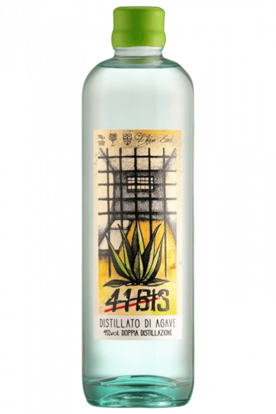 Distillato Di Agave 41 Bis Silvio Carta 70cl