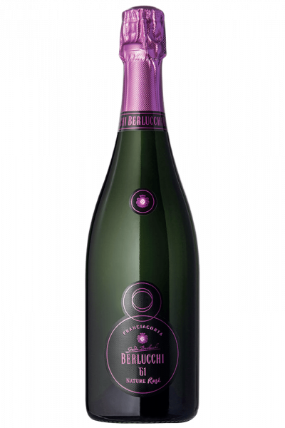 Franciacorta Rosé Nature '61 Berlucchi 2017