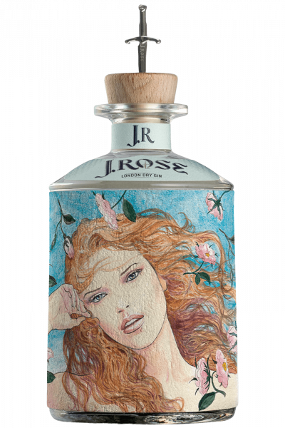 Gin J.Rose JR09 70cl