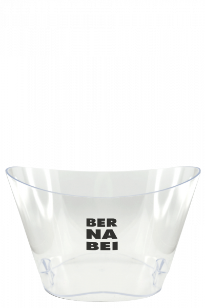 Glacette XL Logo Nero