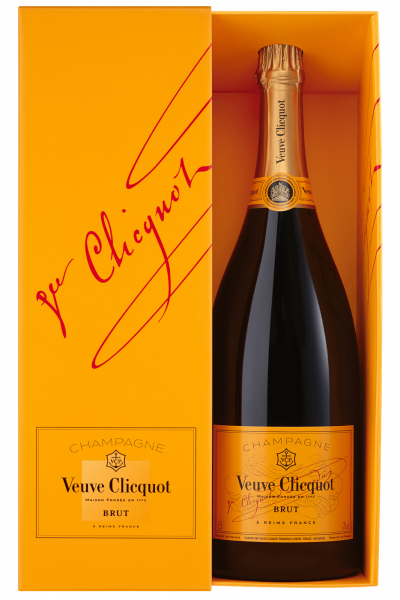 Magnum Champagne Veuve Clicquot Brut Yellow Label (Astucciato)