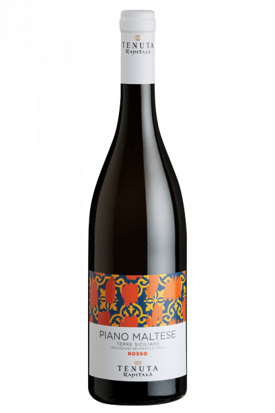 Piano Maltese Rosso Tenuta Rapitalà 2022