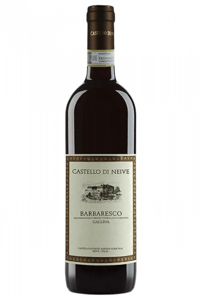 Barbaresco Gallina Castello Di Neive 2021
