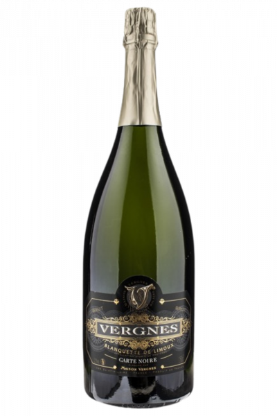 Magnum Blanquette de Limoux Vergnes Carte Noire Brut Château Martinolles
