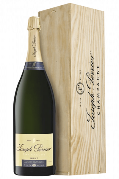 Champagne Jéroboam Joseph Perrier Cuvée Royale Brut (Cassetta in Legno)