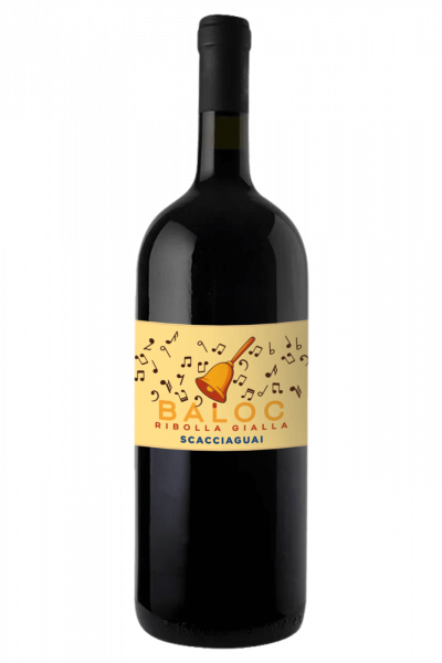 Magnum Ribolla Gialla Scacciaguai Baloc 2023