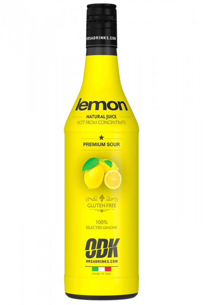 Succo Di Limone Orsa Drinks 75cl