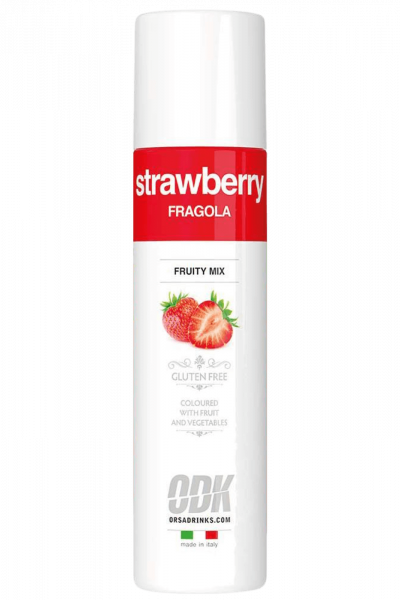 Polpa Di Frutta Orsa Drinks Fragola 750ml