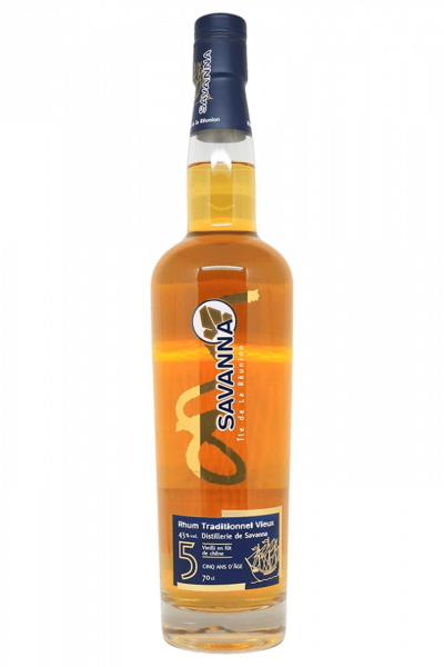 Rum Savanna Traditionnel 5 Y.O. 70cl