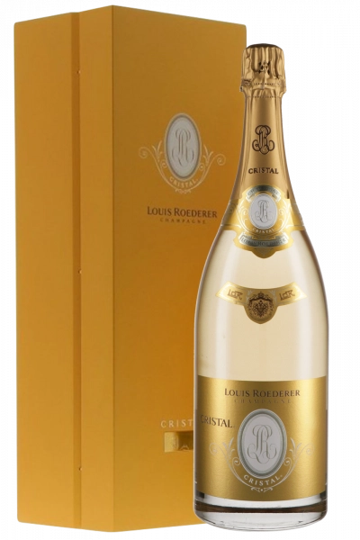 Magnum Champagne Cristal Brut Louis Roederer 2013 (Astucciato)