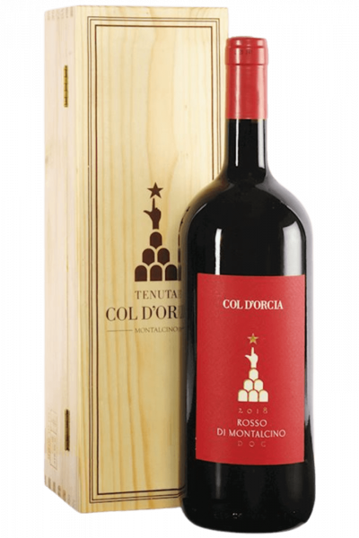 Magnum Rosso Di Montalcino Col d'Orcia 2022 (Cassetta in Legno)