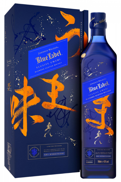 Johnnie Walker Blue Label Elusive Umami Limited Edition 70cl (Astucciato)