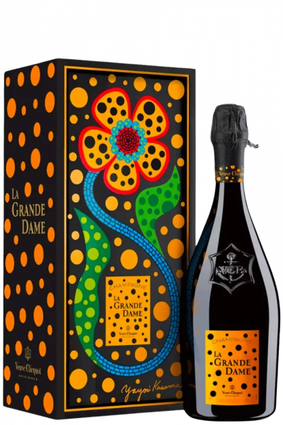 Champagne Veuve Clicquot La Grande Dame Brut 2012 x Yayoi Kusama (Astucciato)