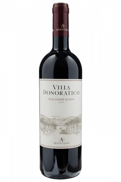 Bolgheri Rosso Villa Donoratico Tenuta Argentiera 2022 