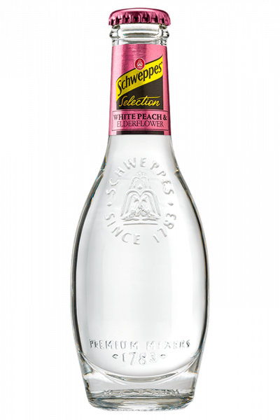 Schweppes Selection White Peach & Elderflower 20cl 