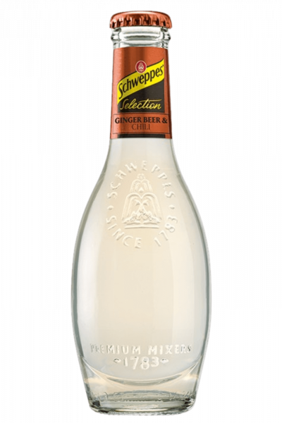Schweppes Selection Ginger Beer & Chili 20cl