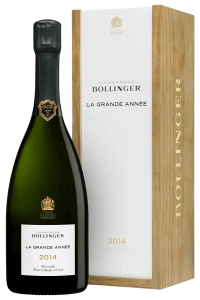 Champagne Bollinger La Grande Année Brut 2015 (Cassetta in Legno)