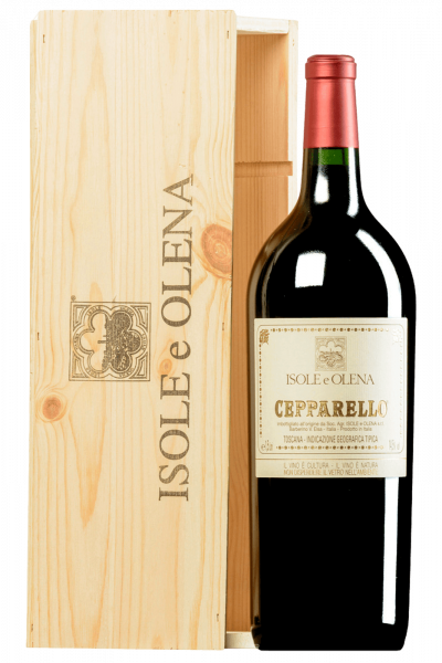 Magnum Cepparello Isole E Olena 2020 (Cassetta in Legno)
