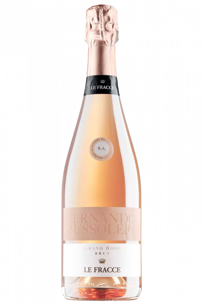 Bussolera Grand Rosé Brut Le Fracce