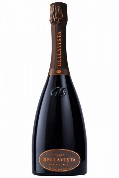 Franciacorta Alma Assemblage 2 Extra Brut Bellavista