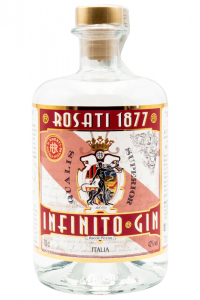 Gin Rosati Infinito Qualis Superior 70cl