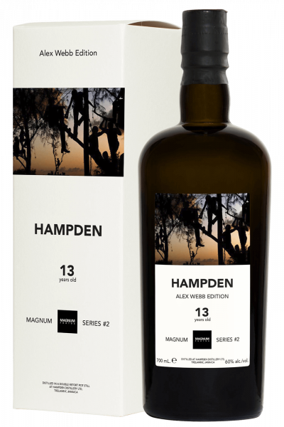 Rum Hampden LROK 13 Y.O. 2010 Magnum Series 70cl (Astucciato)