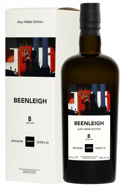 Rum Beenleigh 8 Y.O. 2015 Magnum Series 70cl (Astucciato)