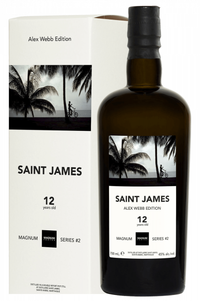 Rum Saint James 12 Y.O. 2010 Magnum Series 70cl (Astucciato)