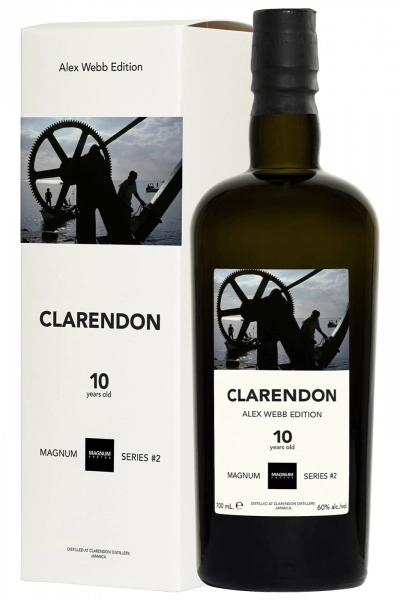 Rum Monymusk Clarendon 10 Y.O. 70cl (Astucciato)