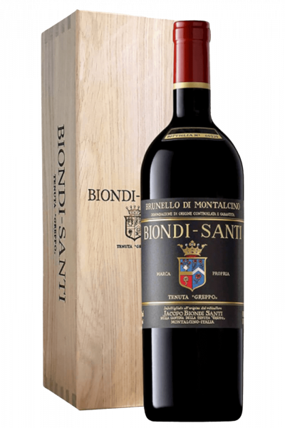 Magnum Brunello Di Montalcino Tenuta Greppo Biondi Santi 2018 (Cassetta in Legno)